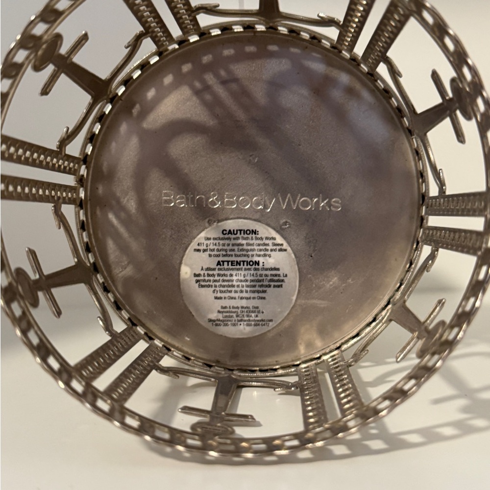 Bath & Body Works Silver Candle Base - Picture 6 of 10